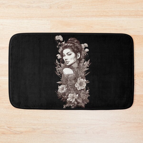 Item preview, Geisha Street Cart: Vintage Japan Flair designed and sold by LuminOrb.