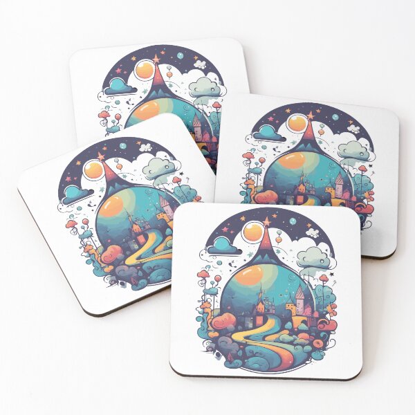 Item preview, Egg of Imagination: A Whimsical Landscape Within designed and sold by TrendyMingle.