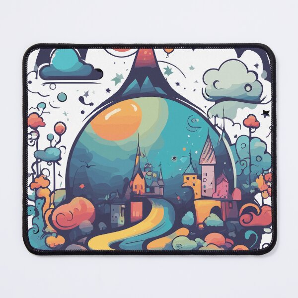 Item preview, Egg of Imagination: A Whimsical Landscape Within designed and sold by TrendyMingle.
