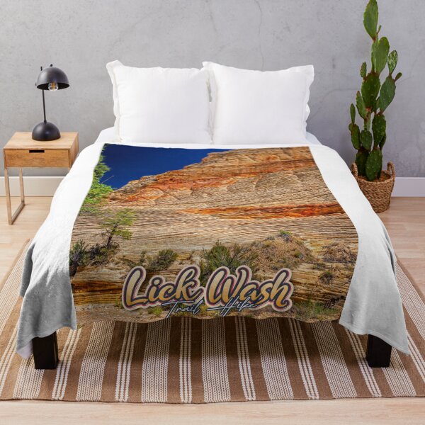 Item preview, Lick Wash Trail Hike designed and sold by GestaltImagery.