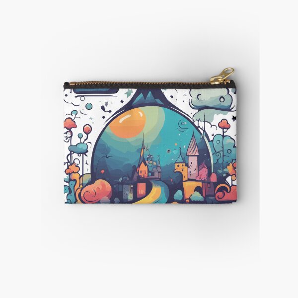 Item preview, Egg of Imagination: A Whimsical Landscape Within designed and sold by TrendyMingle.