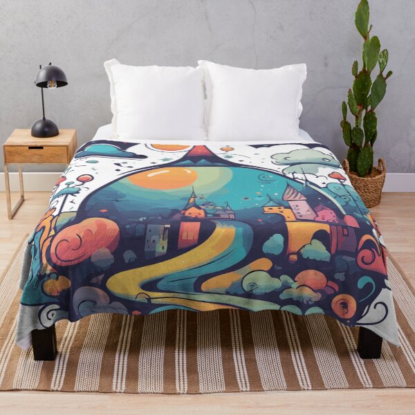 Item preview, Egg of Imagination: A Whimsical Landscape Within designed and sold by TrendyMingle.