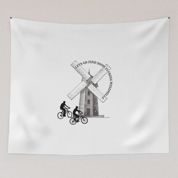 Item preview, Let's Go Find Some Windmills! designed and sold by Anathea Utley.