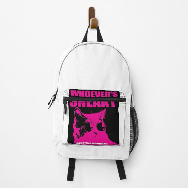 Item preview, A poster with a cat and the caption "WHO'S Sneaky Gets BONUSES." designed and sold by Anhen-new-style.