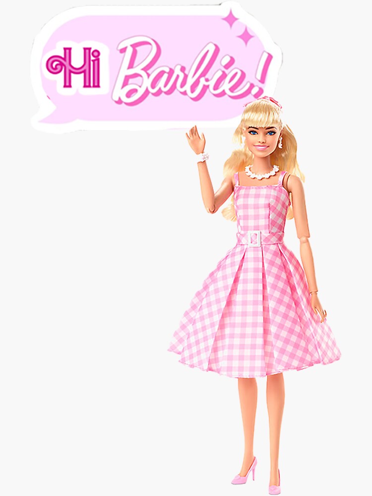 Barbie sticker pack Sticker for Sale by EarthJoy345