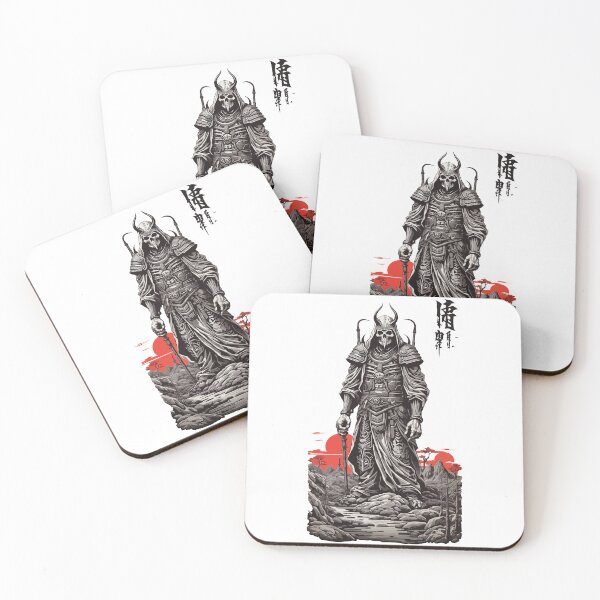 Item preview, Retro Demon Skeleton Manga Magic Design designed and sold by LuminOrb.