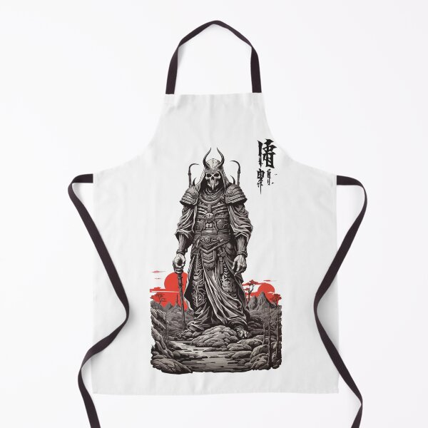 Item preview, Retro Demon Skeleton Manga Magic Design designed and sold by LuminOrb.