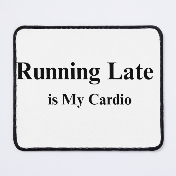 Item preview, Running Late Exercise designed and sold by cipoprimo.