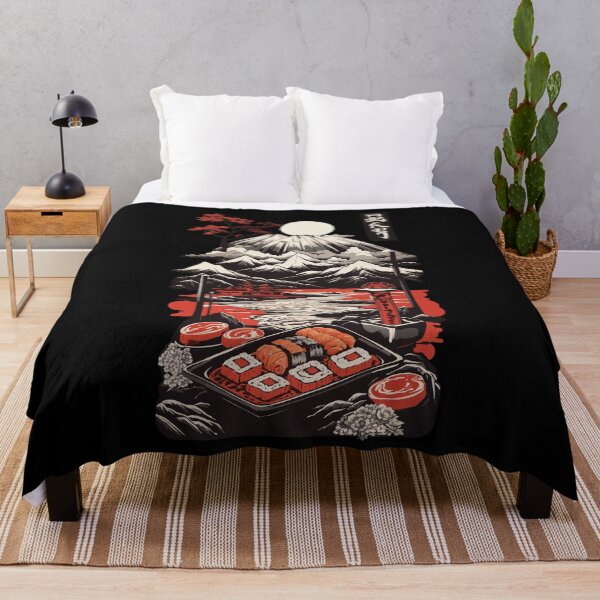 Item preview, Vintage Ukiyo-e Sushi Aesthetics Food Design designed and sold by LuminOrb.
