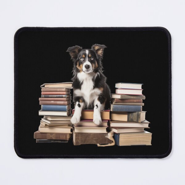 Item preview, Books and Dogs designed and sold by PrzemekJAS.