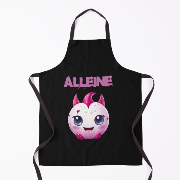 Item preview, Alone, design with a meaningful saying in German designed and sold by Pflugart.