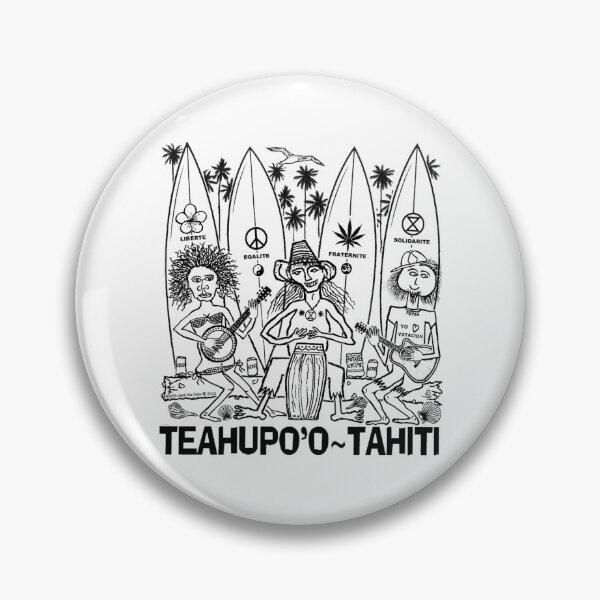 Item preview, TEAHUPO'O~TAHITI ~ BONGO (V-7-253) designed and sold by RodeoMalibu.