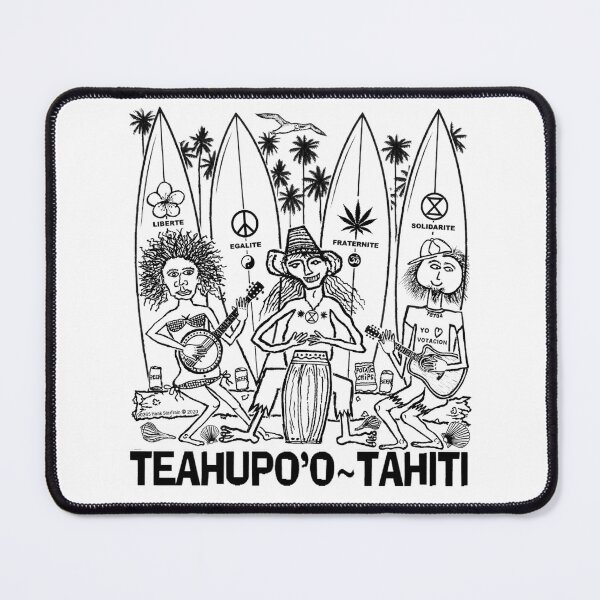 Item preview, TEAHUPO'O~TAHITI ~ BONGO (V-7-253) designed and sold by RodeoMalibu.