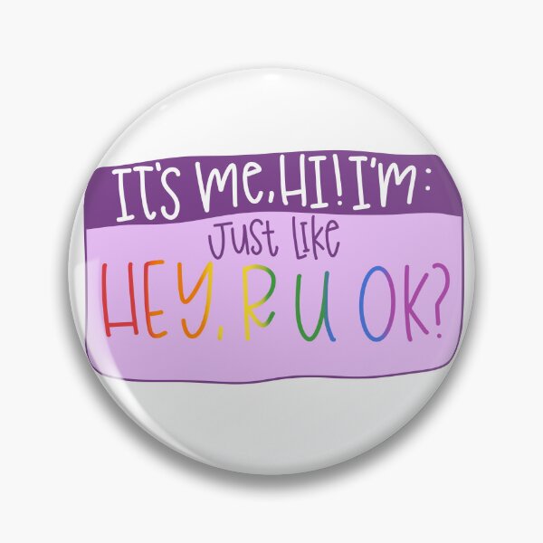 Item preview, Hey, r u ok? designed and sold by obliviate.