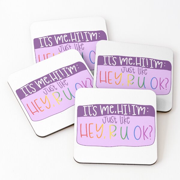 Item preview, Hey, r u ok? designed and sold by obliviate.