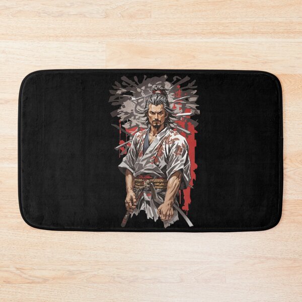 Item preview, Aesthetic Samurai Retro Japan Film Poster Art designed and sold by LuminOrb.