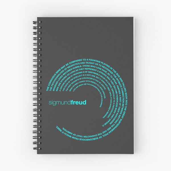 Item preview, Sigmund Freud quotes. (aqua) designed and sold by CMYKStudio.