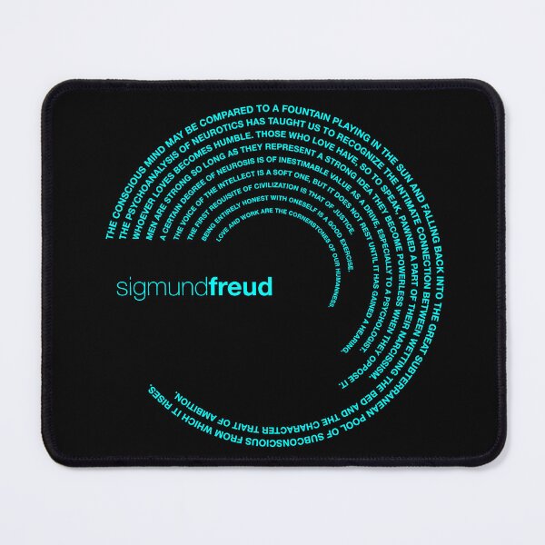 Item preview, Sigmund Freud quotes. (aqua) designed and sold by CMYKStudio.
