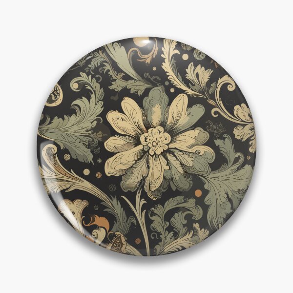 Item preview, Grunge Victorian Floral Composition designed and sold by SamJanner.