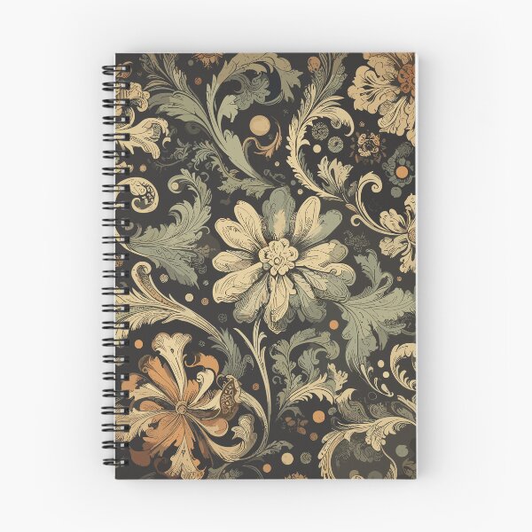 Item preview, Grunge Victorian Floral Composition designed and sold by SamJanner.