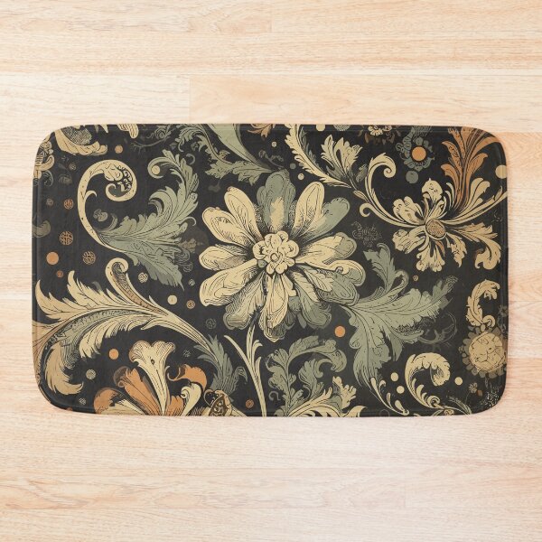 Item preview, Grunge Victorian Floral Composition designed and sold by SamJanner.