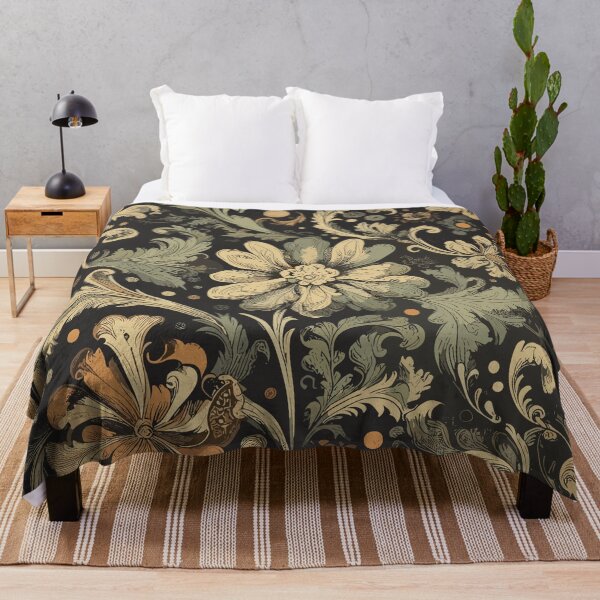 Item preview, Grunge Victorian Floral Composition designed and sold by SamJanner.