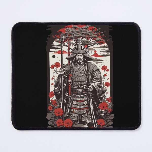 Item preview, Retro Samurai Shogun designed and sold by LuminOrb.