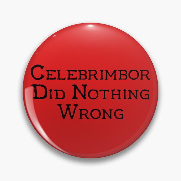 Item preview, Celebrimbor Did Nothing Wrong designed and sold by starbrow.
