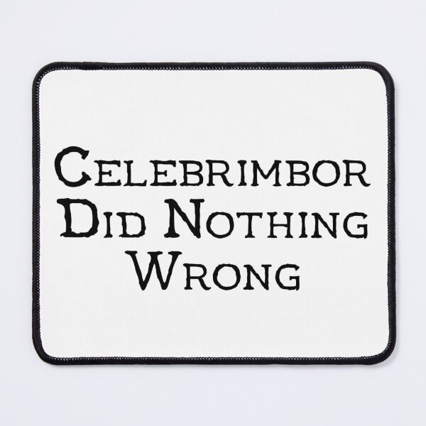 Item preview, Celebrimbor Did Nothing Wrong designed and sold by starbrow.