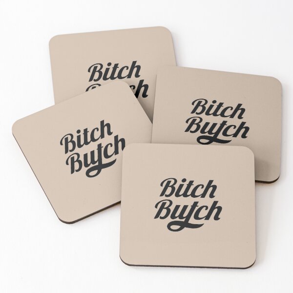 Item preview, Bitch Butch in black designed and sold by gayishdesign.