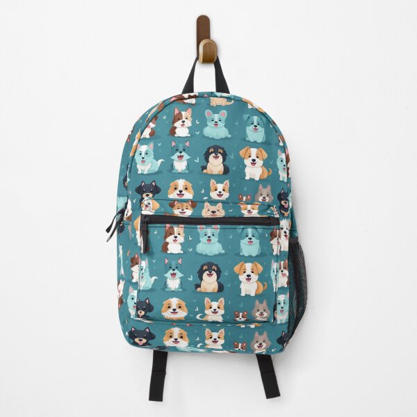 Item preview, Puppy Love: Cute Dog Pattern designed and sold by NikkofTime.
