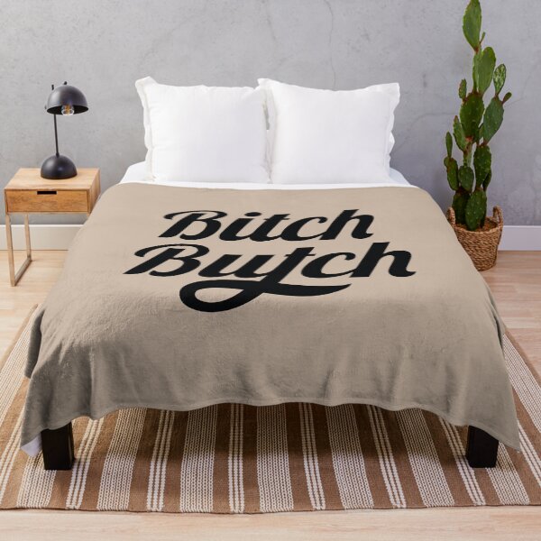 Item preview, Bitch Butch in black designed and sold by gayishdesign.