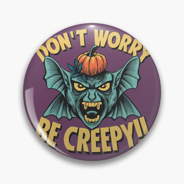 Item preview, Halloween Creepy Bat designed and sold by REALDesign-Shop.