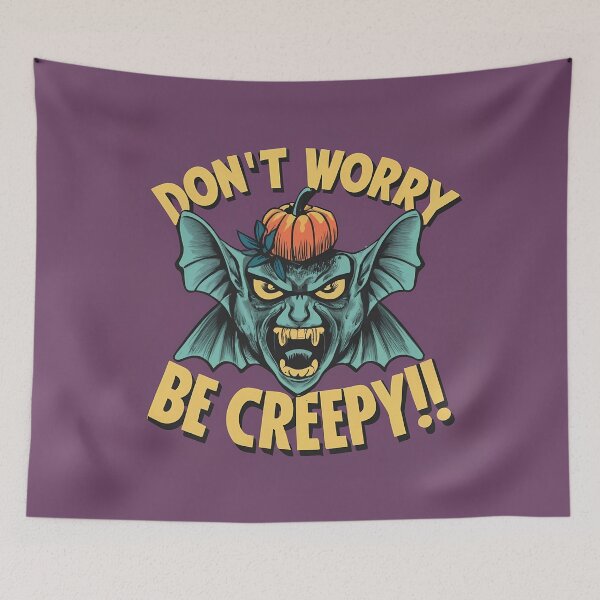 Item preview, Halloween Creepy Bat designed and sold by REALDesign-Shop.