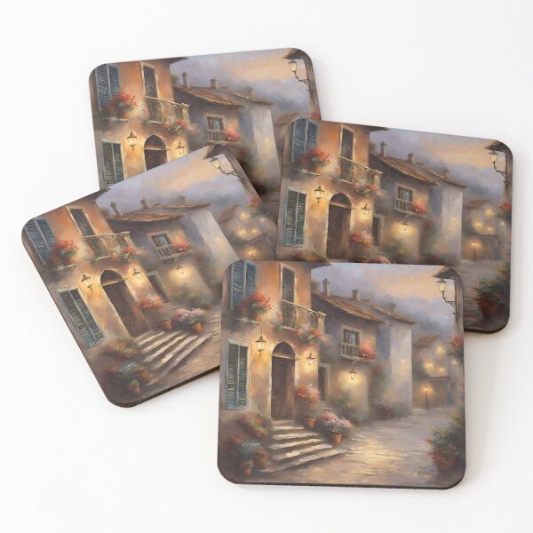 Item preview, Romantic Spanish Digi-Oil Painting designed and sold by Te Queiro.