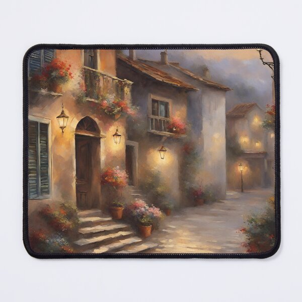Item preview, Romantic Spanish Digi-Oil Painting designed and sold by Te Queiro.