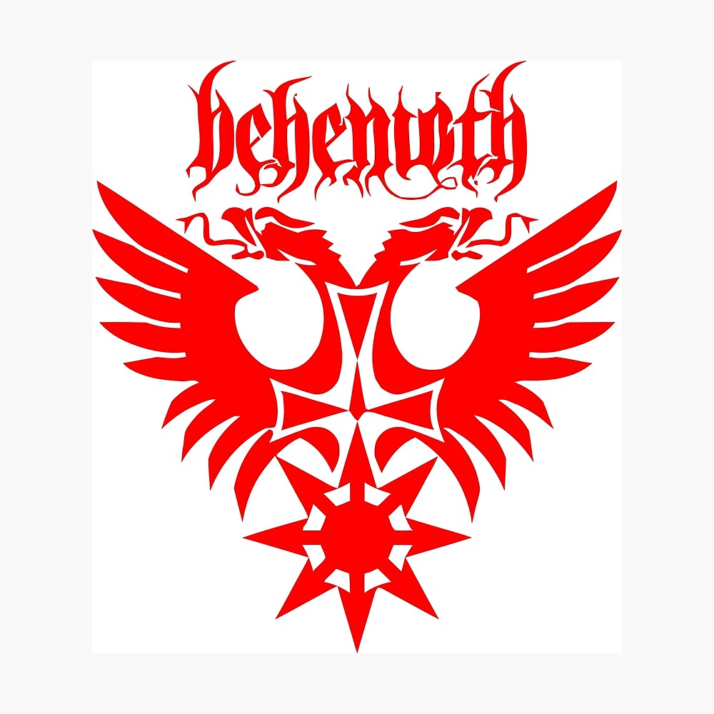 Behemoth Band Logo