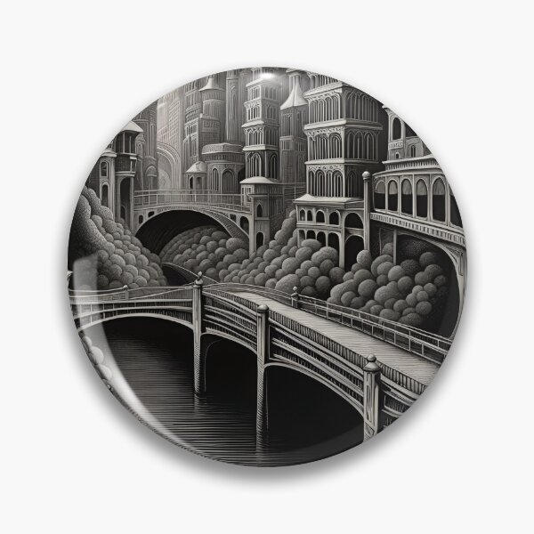 Item preview, Bridge Over Troubled Halls designed and sold by NeatSplash.