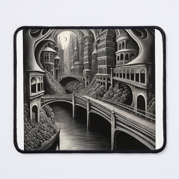 Item preview, Bridge Over Troubled Halls designed and sold by NeatSplash.