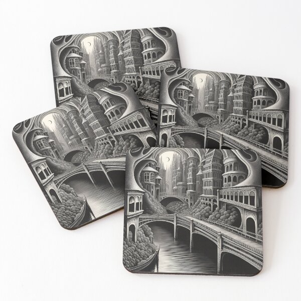 Item preview, Puente sobre pasillos turbulentos designed and sold by NeatSplash.