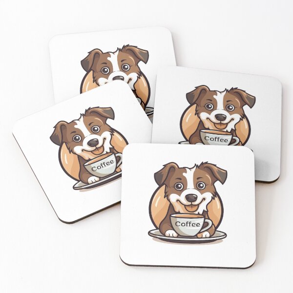 Item preview, Coffee And Dog designed and sold by PrzemekJAS.