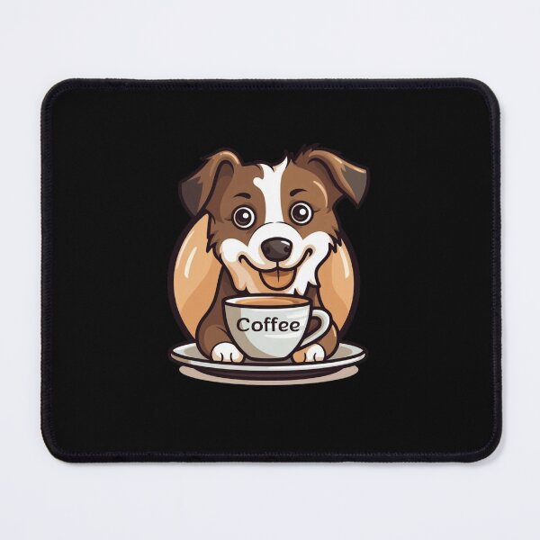 Item preview, Coffee And Dog designed and sold by PrzemekJAS.