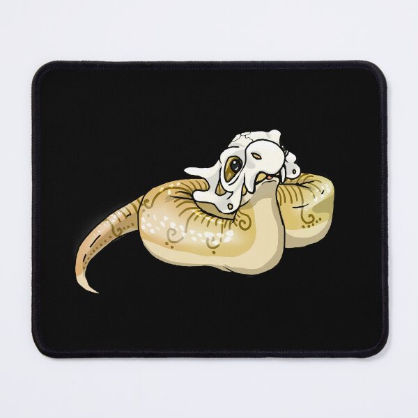 Item preview, Snake with a skull hat designed and sold by Shadowsantos.
