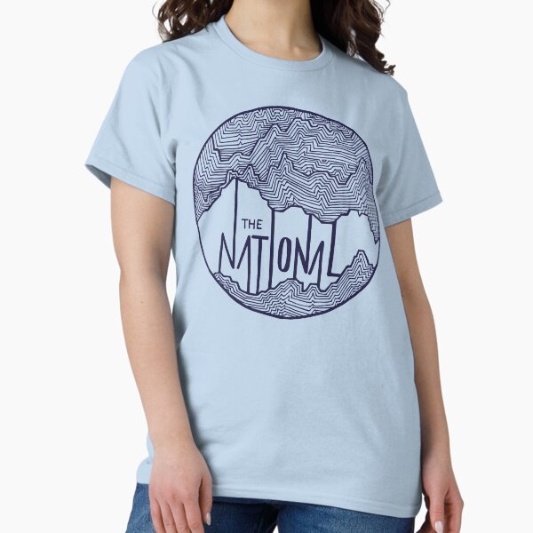 Item preview, The National  designed and sold by Kris Karlson.