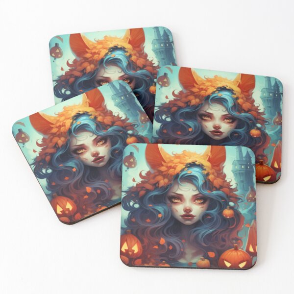 Item preview, Woman and Cat Halloween Adventure designed and sold by Cat Lady's  Chic Corner.