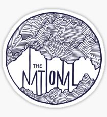 Der Nationale Sticker