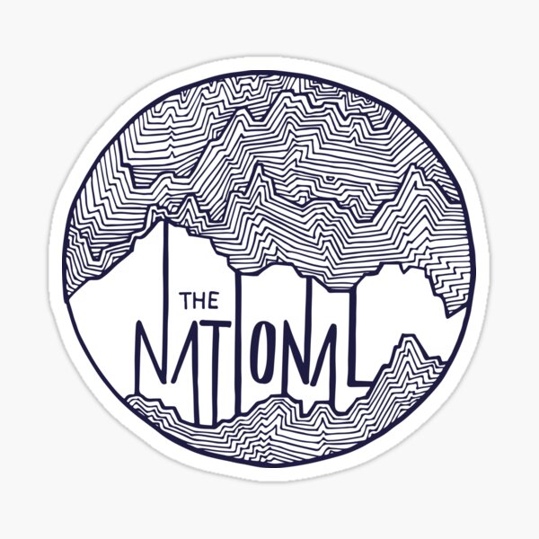 The National Sticker