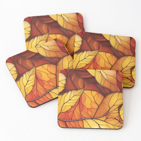 Item preview, Autumn Hues: A Cozy Fall Pattern designed and sold by lamp148.