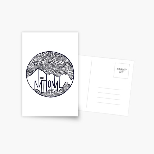 The National Postcard