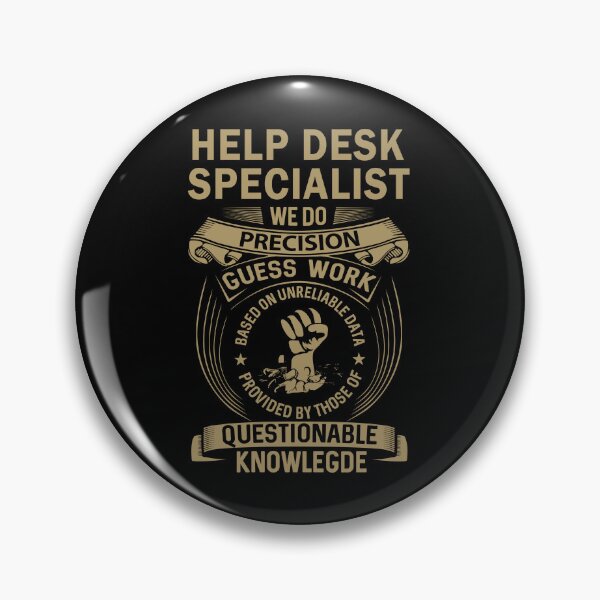 Item preview, Help Desk Specialist designed and sold by MiraclePitts.